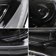 VLAND Dual Beam Projector Headlights for Mitsubishi Lancer EVO X 2008-2020 VLAND Factory