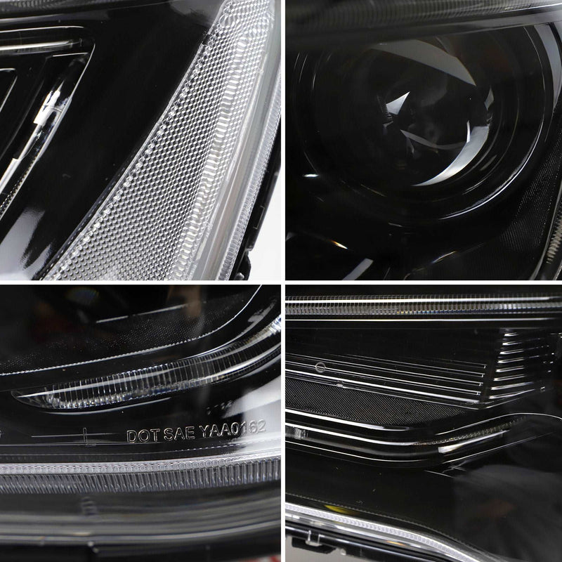 VLAND Dual Beam Projector Headlights for Mitsubishi Lancer EVO X 2008-2020 VLAND Factory