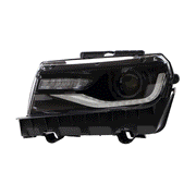 VLAND Dual Beam RGB Headlights For Chevrolet Camaro 2014-2015 w/Sequential indicators VLAND Factory