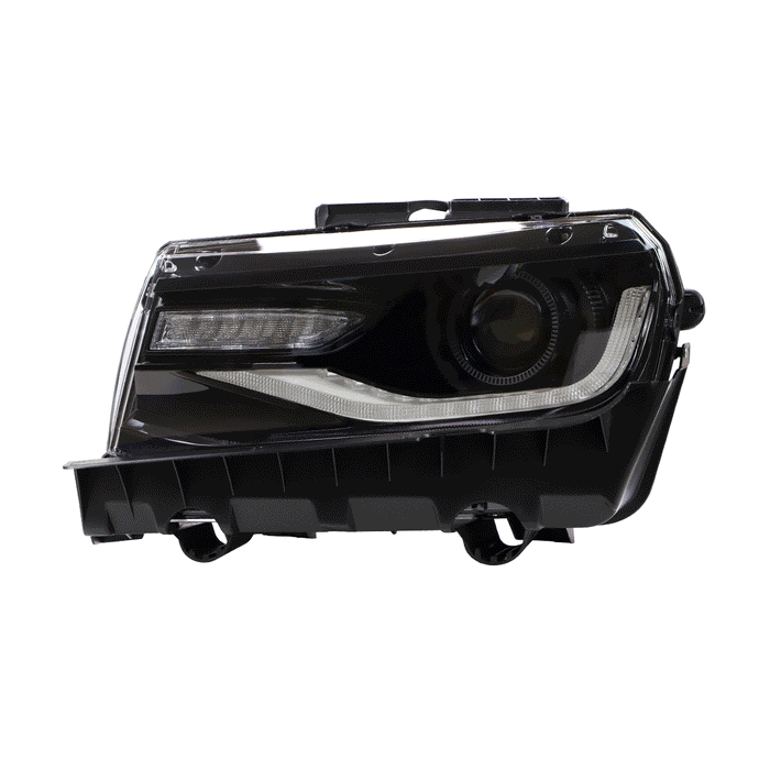 VLAND Dual Beam RGB Headlights For Chevrolet Camaro 2014-2015 w/Sequential indicators VLAND Factory