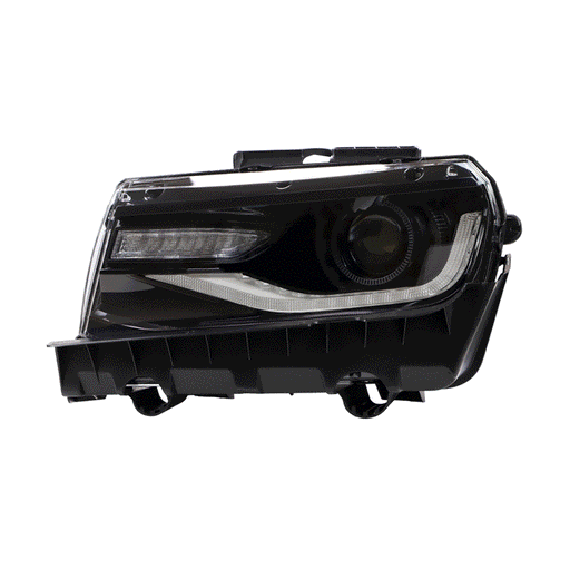 VLAND Dual Beam RGB Headlights For Chevrolet Camaro 2014-2015 w/Sequential indicators VLAND Factory