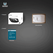 VLAND Full LED Dual Beam Headlights for Mercedes Benz S-Class W222 2014-2017 6th Gen (Sixth generation) VLAND Factory