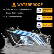 VLAND Full LED Dual Beam Headlights for Mercedes Benz S-Class W222 2014-2017 6th Gen (Sixth generation) VLAND Factory