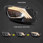 VLAND Full LED Dual Beam Headlights for Mercedes Benz S-Class W222 2014-2017 6th Gen (Sixth generation) VLAND Factory