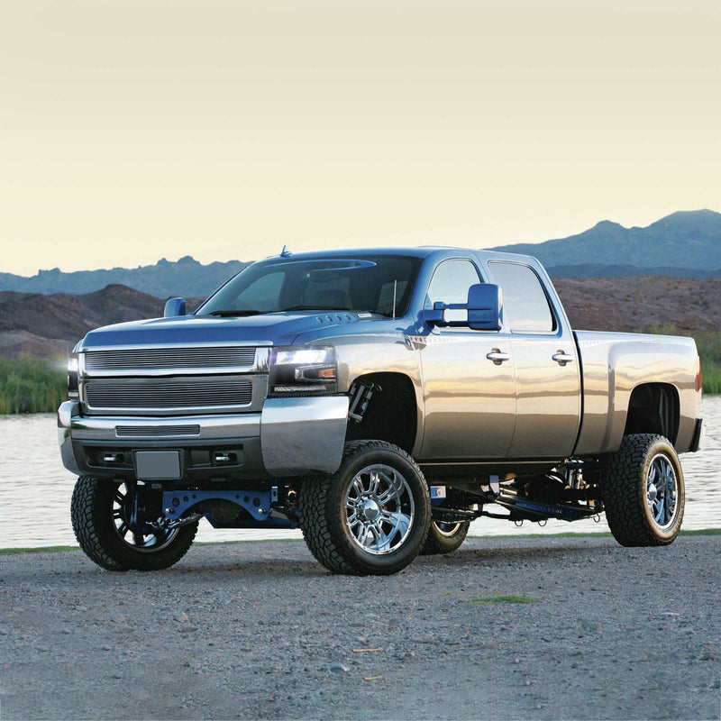 VLAND Full LED Headlights For Chevrolet Silverado 1500 2500HD 3500HD 2007-2013 VLAND Factory