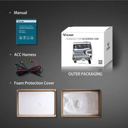 VLAND Full LED Headlights For Chevrolet Silverado 2016-2018 VLAND Factory