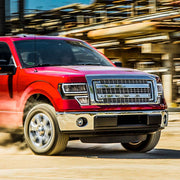 VLAND Full LED Headlights For Ford F150 Pickup 2009-2014 With DRL VLAND Factory