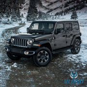 VLAND Full LED Headlights For Jeep Wrangler 2018-2022 w/ Activate Lighting (9 Inches) VLAND Factory