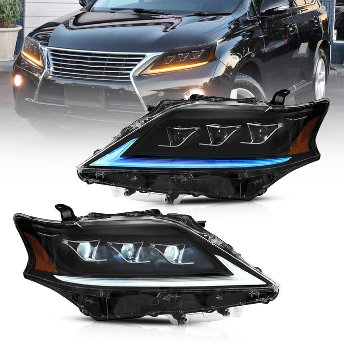 VLAND Full LED Headlights For Lexus RX 350 450H 2012-2015 VLAND Factory