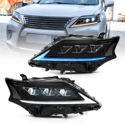 VLAND Full LED Headlights For Lexus RX 350 450H 2012-2015 VLAND Factory