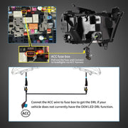 VLAND Full LED Headlights For Ram 1500 2019-2024 VLAND Factory