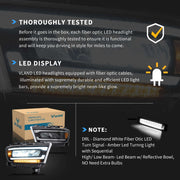 VLAND Full LED Headlights For Ram 1500 2019-2024 VLAND Factory