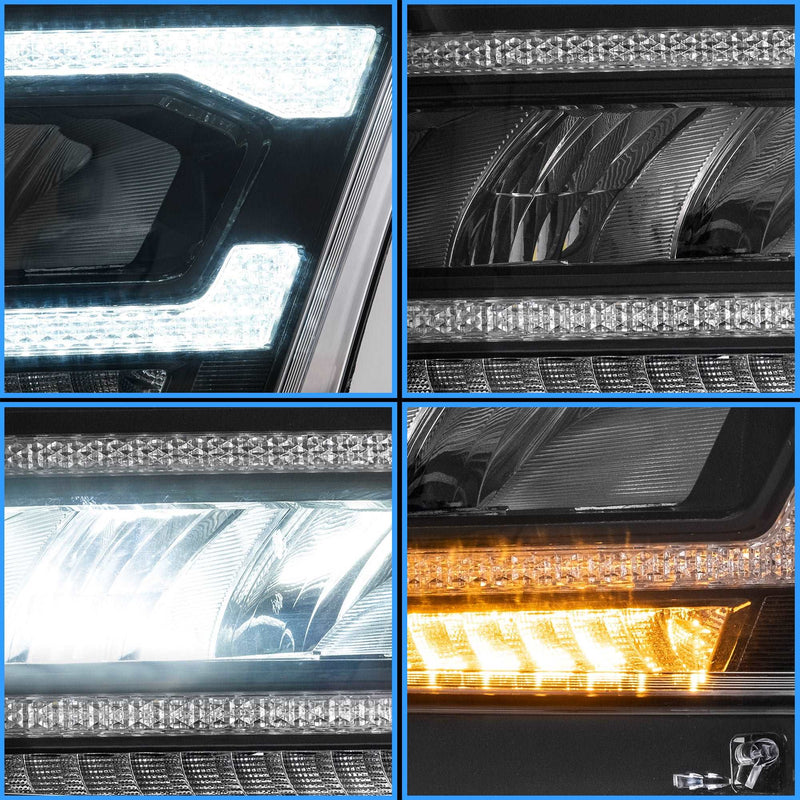 VLAND Full LED Headlights For Ram 1500 2019-2024 VLAND Factory
