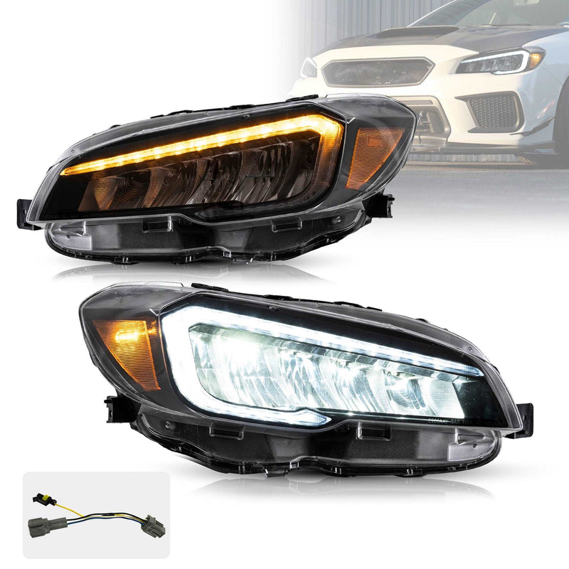 VLAND Full LED Headlights For Subaru WRX 2014-2021 VLAND Factory