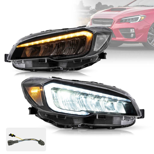 VLAND Full LED Headlights For Subaru WRX 2014-2021 VLAND Factory
