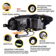 VLAND Full LED Headlights For Subaru WRX 2014-2021 VLAND Factory