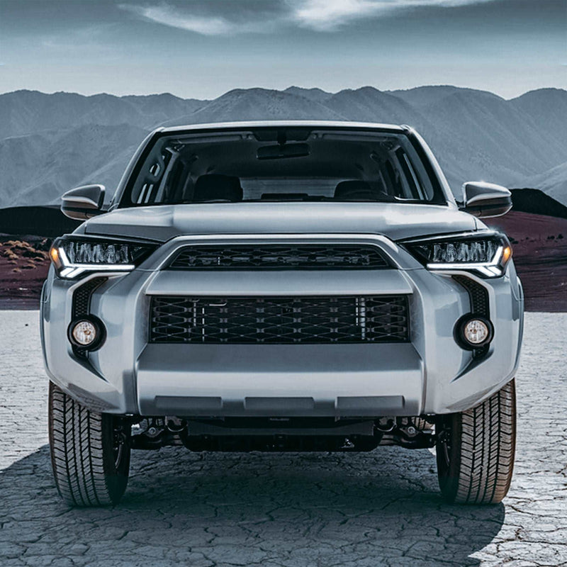 VLAND Full LED Headlights For Toyota 4Runner 2014-2023 5th Gen with Dynamic DRL VLAND Factory