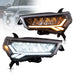 VLAND Full LED Headlights For Toyota 4Runner 2014-2023 5th Gen with Dynamic DRL VLAND Factory