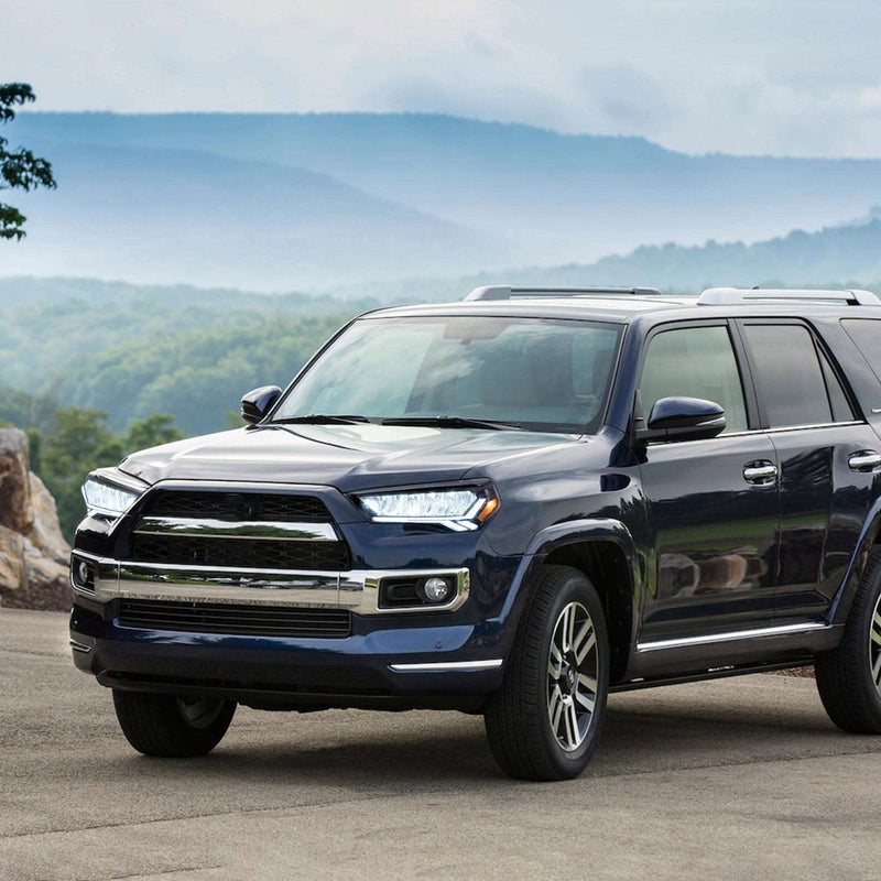 VLAND Full LED Headlights For Toyota 4Runner 2014-2023 5th Gen with Dynamic DRL VLAND Factory