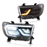 VLAND Full LED Headlights For Toyota Tundra 2007-2013 Sequoia 2008-2017 VLAND Factory