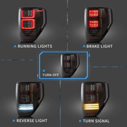 VLAND Full LED Headlights & Tail Lights For Ford F150 Pickup 2009-2014 VLAND Factory