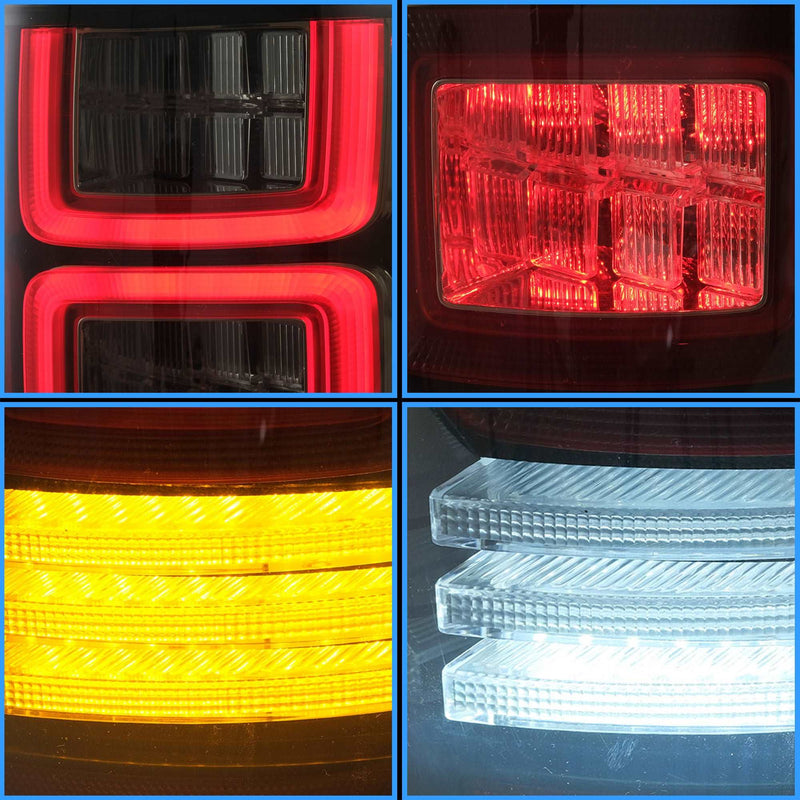 VLAND Full LED Headlights & Tail Lights For Ford F150 Pickup 2009-2014 VLAND Factory