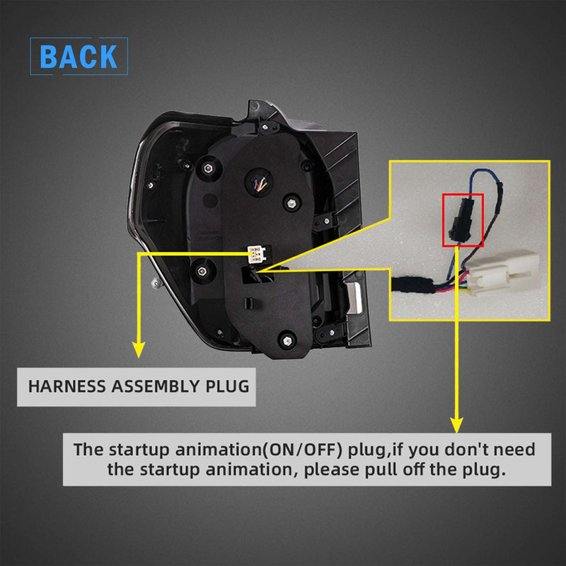 VLAND Full LED Headlights & Tail Lights For Toyota 4Runner 2014-2022 5th Gen VLAND Factory