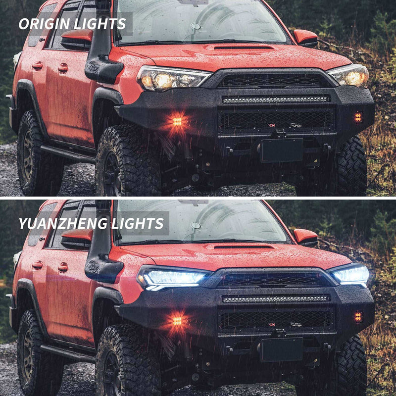 VLAND Full LED Headlights & Tail Lights For Toyota 4Runner 2014-2022 5th Gen VLAND Factory