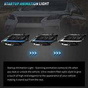 VLAND Full LED Headlights and Taillights For Lexus RX350/450H 2012-2014 (Third generation AL10) VLAND Factory