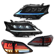 VLAND Full LED Headlights and Taillights For Lexus RX350/450H 2012-2014 (Third generation AL10) VLAND Factory