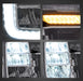 VLAND Full LED Headlights for GMC Sierra 1500 SLE 2007-2013 With Start-Animation VLAND Factory