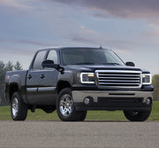 VLAND Full LED Headlights for GMC Sierra 1500 SLE 2007-2013 With Start-Animation VLAND Factory