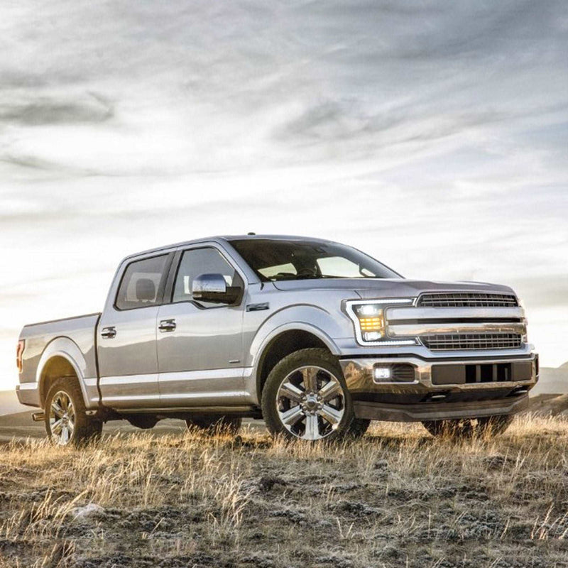 VLAND Full LED Projector Headlights For Ford F150 13th Gen Pickup 2018 2019 2020 VLAND Factory