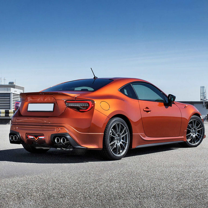 VLAND Full LED Rear Bumper Light Tail Lights For Toyota 86 GT86 2012-2020 Subaru BRZ 2013-2020 Scion FR-S 2013-2020 VLAND Factory
