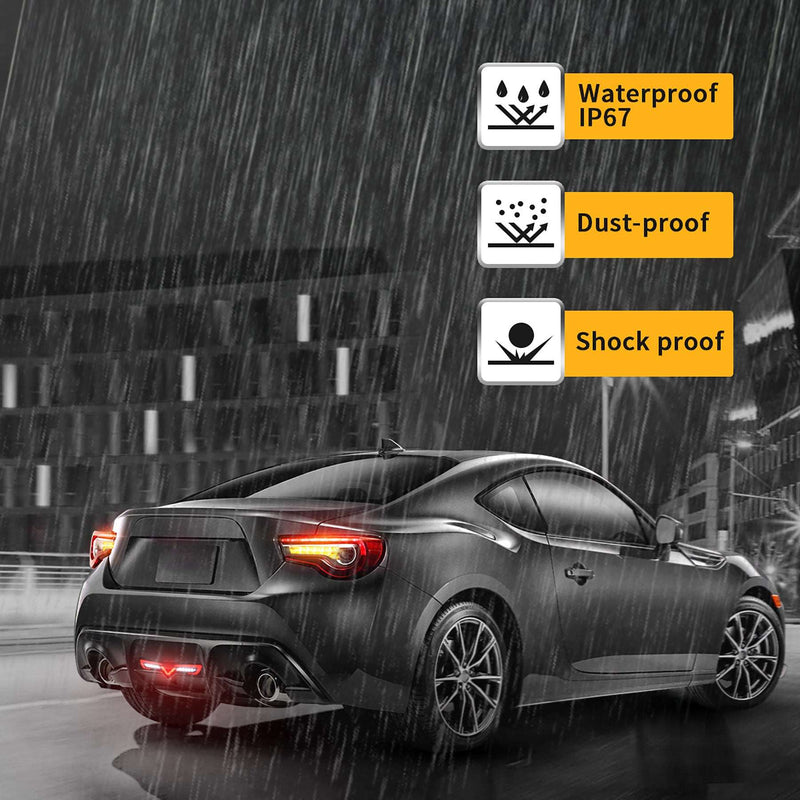 VLAND Full LED Rear Bumper Light Tail Lights For Toyota 86 GT86 2012-2020 Subaru BRZ 2013-2020 Scion FR-S 2013-2020 VLAND Factory