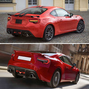 VLAND Full LED Rear Bumper Light Tail Lights For Toyota 86 GT86 2012-2020 Subaru BRZ 2013-2020 Scion FR-S 2013-2020 VLAND Factory