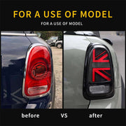 VLAND Full LED Tail Lights For BMW Mini Cooper F-Series F55 F56 F57 2014-2019 VLAND Factory