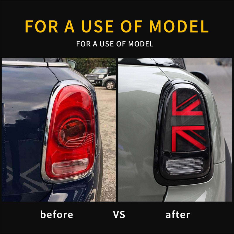 VLAND Full LED Tail Lights For BMW Mini Cooper F-Series F55 F56 F57 2014-2019 VLAND Factory