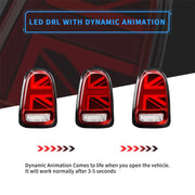 VLAND Full LED Tail Lights For BMW Mini Cooper F-Series F55 F56 F57 2014-2019 VLAND Factory