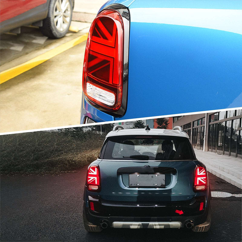 VLAND Full LED Tail Lights For BMW Mini Cooper F-Series F55 F56 F57 20 ...