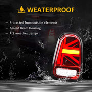 VLAND Full LED Tail Lights For BMW Mini Cooper F-Series F55 F56 F57 2014-2019 VLAND Factory