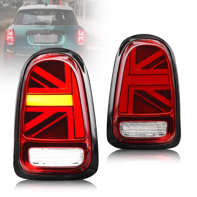 VLAND Full LED Tail Lights For BMW Mini Cooper F-Series F55 F56 F57 20 ...