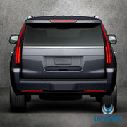 VLAND Full LED Tail Lights For Cadillac Escalade 3rd Gen SUV 2007- 2014 With Start-up Animation [6 Holes For 6 PINS Plug Rear Lamp with Red Turn Signal] VLAND Factory