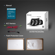 VLAND Full LED Tail Lights For Ford Mustang 2010-2012 With Start-up Animation Running lights VLAND Factory