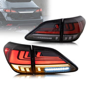 VLAND Full LED Tail Lights For Lexus RX 270/330/350/450H 2009-2015 VLAND Factory