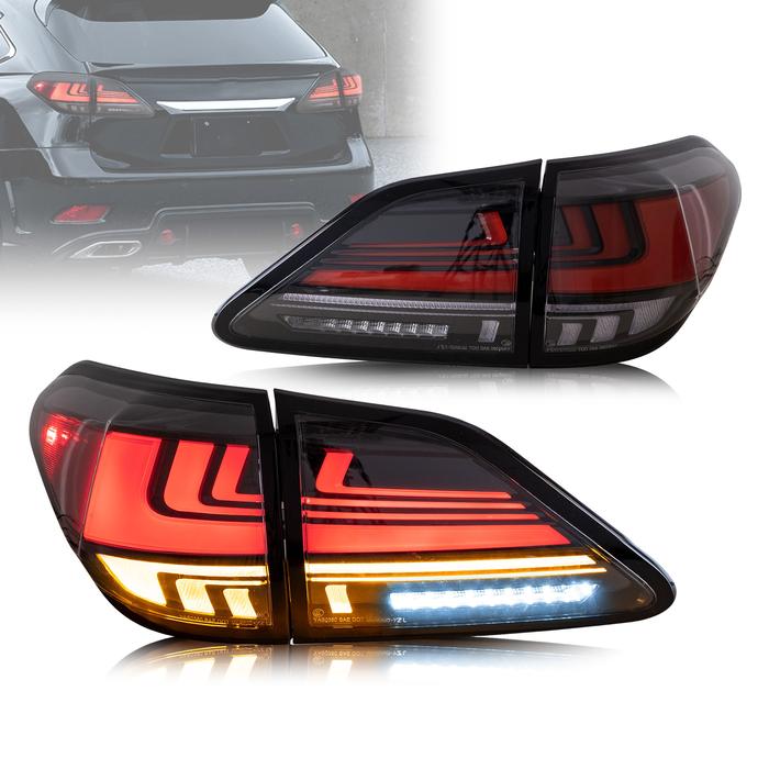 VLAND Full LED Tail Lights For Lexus RX 270/330/350/450H 2009-2015 VLAND Factory