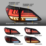 VLAND Full LED Tail Lights For Lexus RX 270/330/350/450H 2009-2015 VLAND Factory