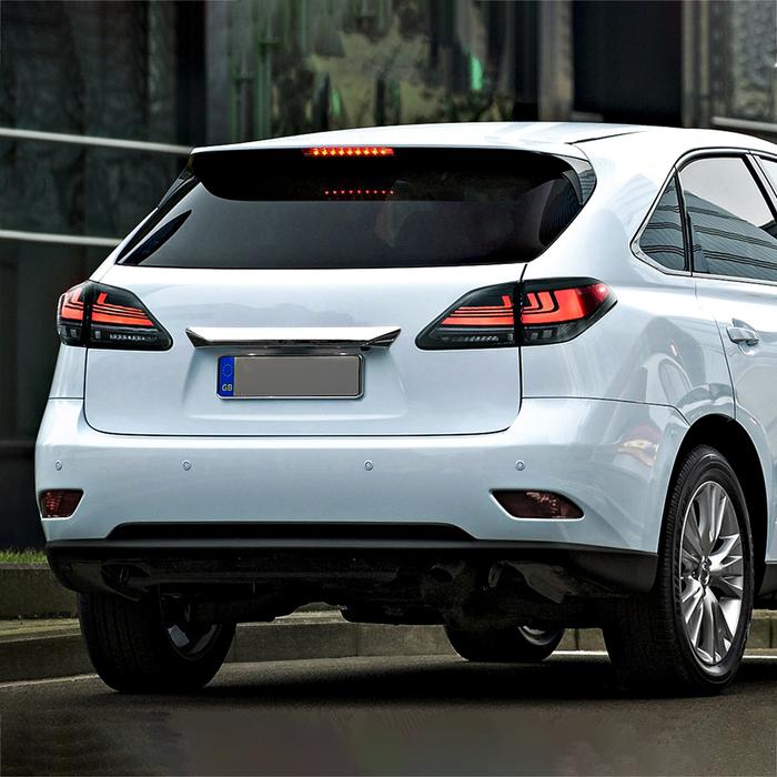 VLAND Full LED Tail Lights For Lexus RX 270/330/350/450H 2009-2015 VLAND Factory