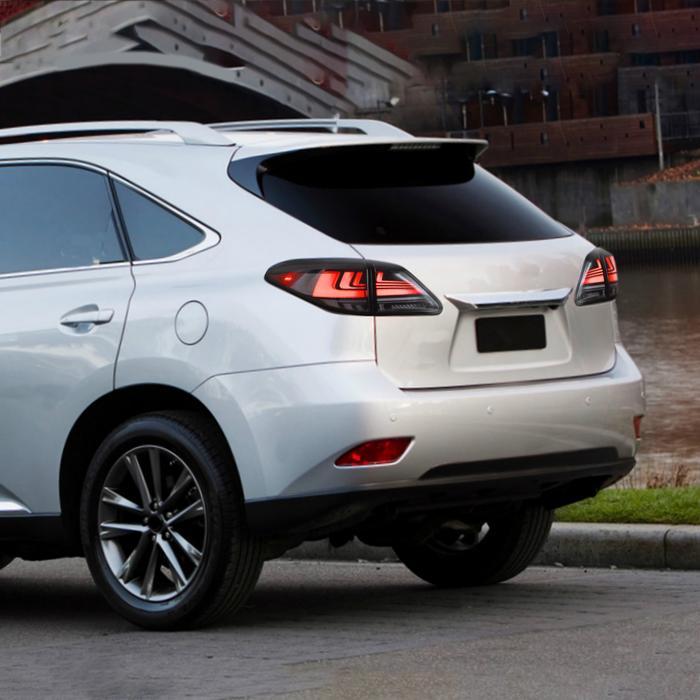 VLAND Full LED Tail Lights For Lexus RX 270/330/350/450H 2009-2015 VLAND Factory