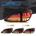 VLAND Full LED Tail Lights For Lexus RX 270/330/350/450H 2009-2015 VLAND Factory